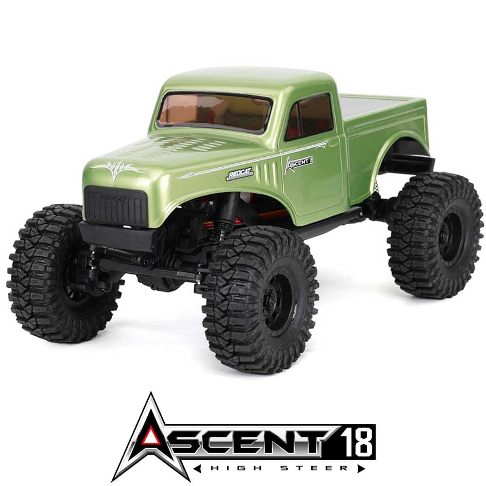Amazon.com: 1:18 Scale Rock Crawler by Redcat Racing : Toys & Games
